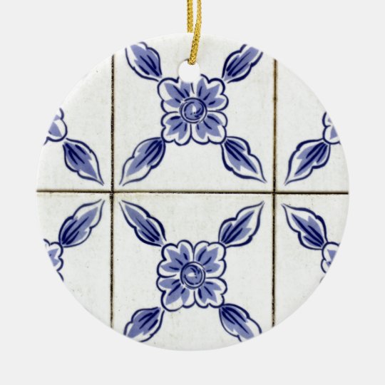 azulejo ornamento de cerâmica