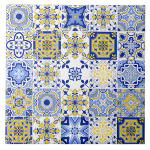 Azulejo Padrão de Telha Cerâmica 
