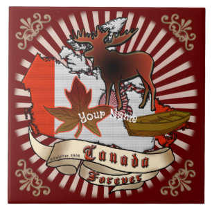 Azulejo para sempre do Canadá