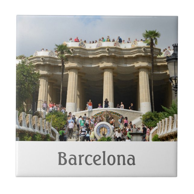 Azulejo Park Guell (Frente)