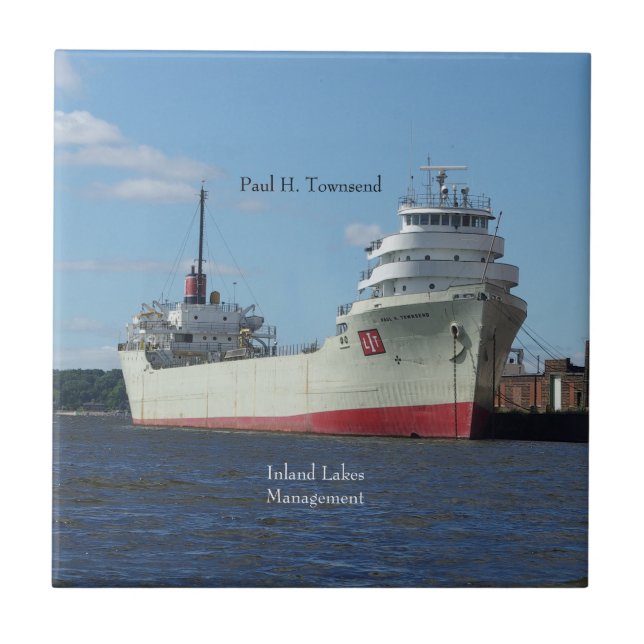 Azulejo Paul H. Townsend (Frente)