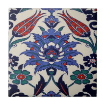 azulejo pequeno com design de vintage