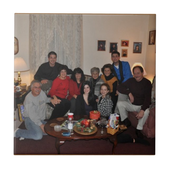 AZULEJO PERSONALIZADO DO KITCHEN FOTO (Frente)