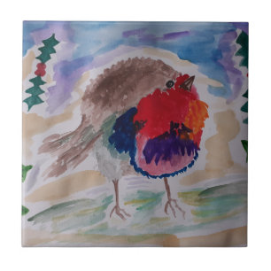 Azulejo Robin Cerâmica Natal