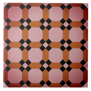Azulejo rosa-mosaico Azulejos Geométrico