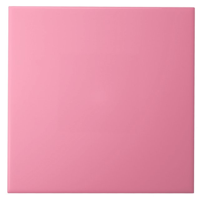 Azulejo Rosa Simples Minimalista (Frente)