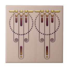 Azulejo "Shades of" Art Deco