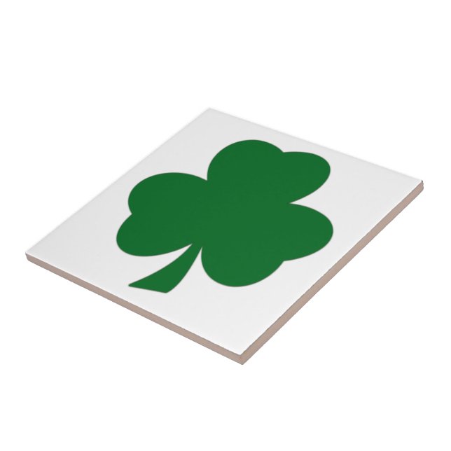 Azulejo Shamrock (Lateral)