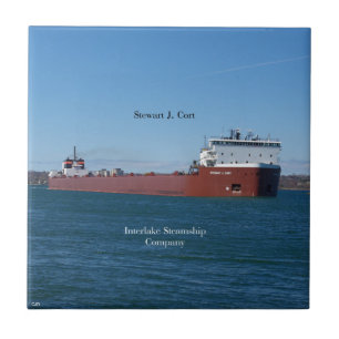 Azulejo Stewart J. Cort