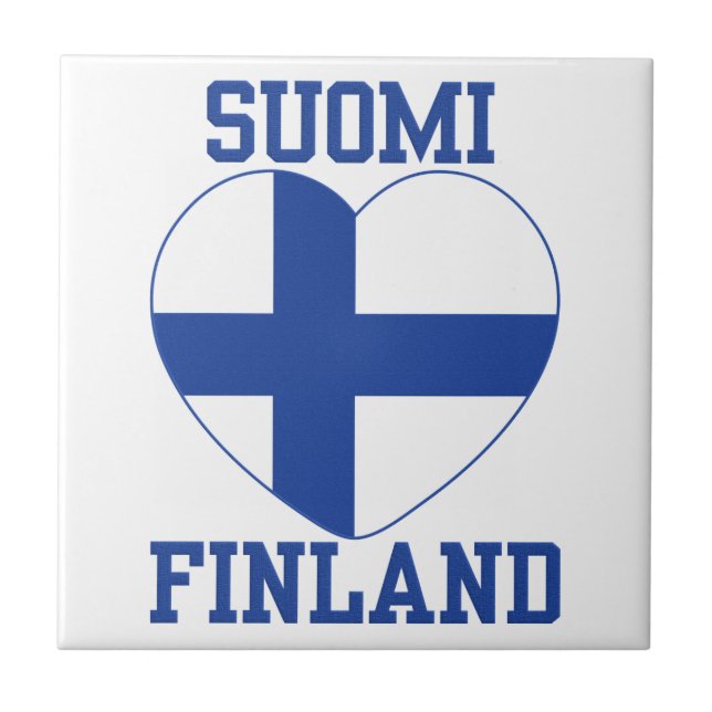 AZULEJO SUOMI FINLAND (Frente)
