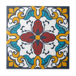 Azulejo Talavera inspirado