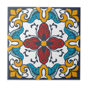 Azulejo Talavera inspirado