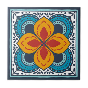 Azulejo Talavera inspirado