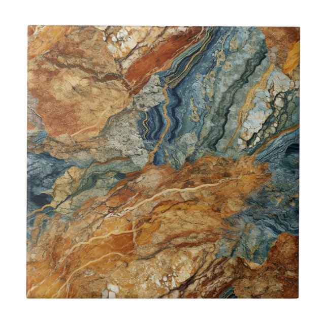 Azulejo Terrestre de Cerâmica Marble (Frente)