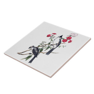 AZULEJO TITMOUSE PRETO