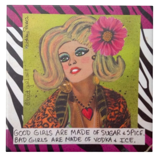 AZULEJO - Trivet (Frente)