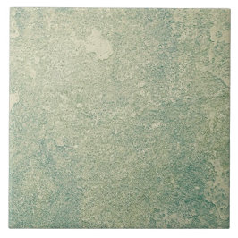 Azulejo verde decorativo