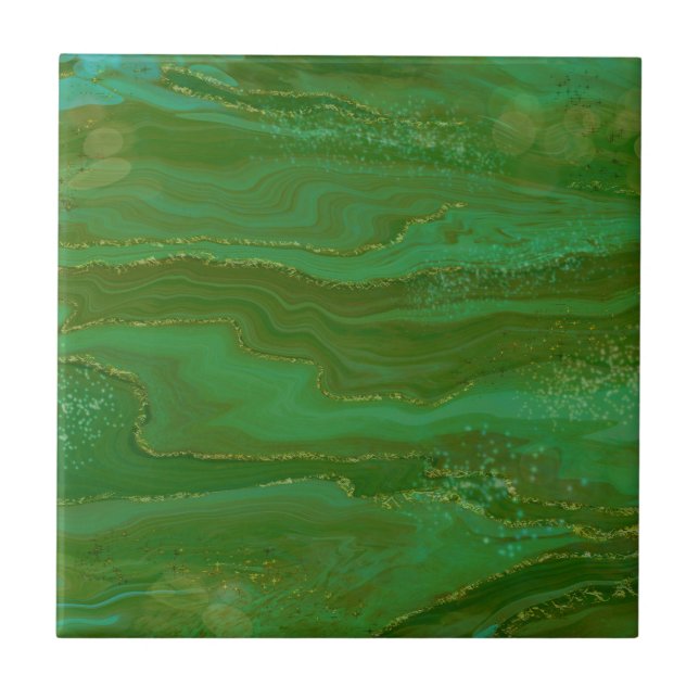 Azulejo Verde Marble (Frente)