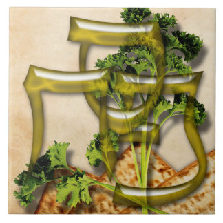 Azulejo vitrificado Passover