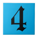 Azulejos 2 da casa gótica<br><div class="desc">Azulejos de número da casa gótica.</div>