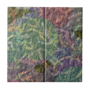 Azulejos Abstratos Brilhantes