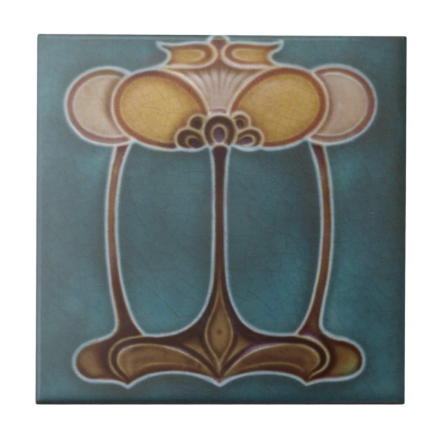 Azulejos - Art Nouveau (Frente)