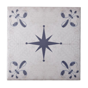 azulejos azuis vintage delft