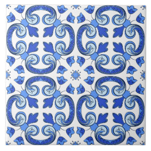 Azulejos Azul Indigo, de Lisboa Moderno
