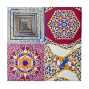 Azulejos Azulejos geométricos com torção CG