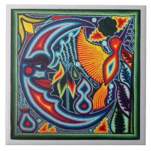 Azulejos - Beija-flor à Luz da Lua