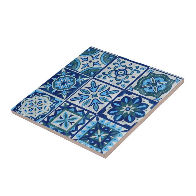 Azulejos Blue Portugal Patterno (Lateral)