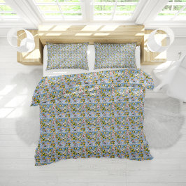 Azulejos brancos, azuis, italianos Amalfi