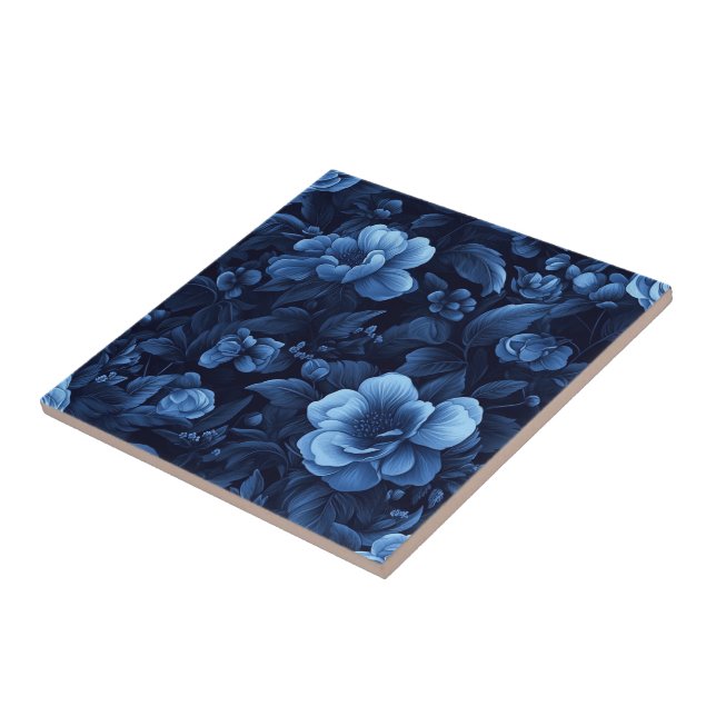 Azulejos Cerâmicos Com Rosa De Arte Única Para Chã (Lateral)