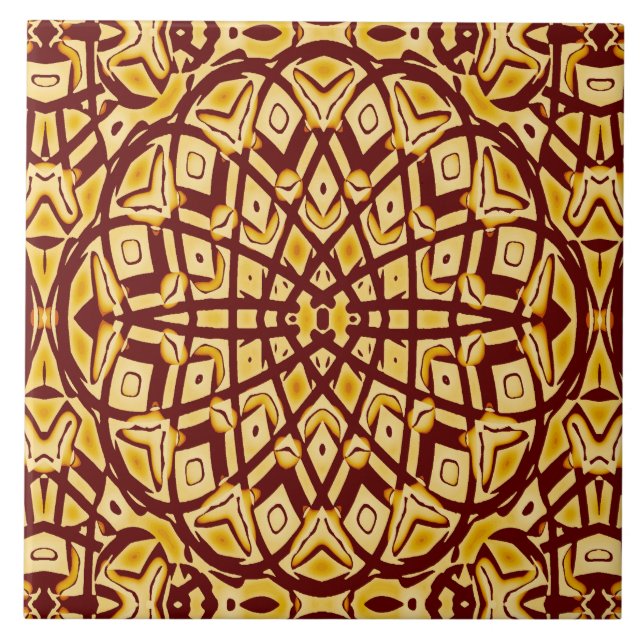 Azulejos cerâmicos de design de textura de madeira (Frente)