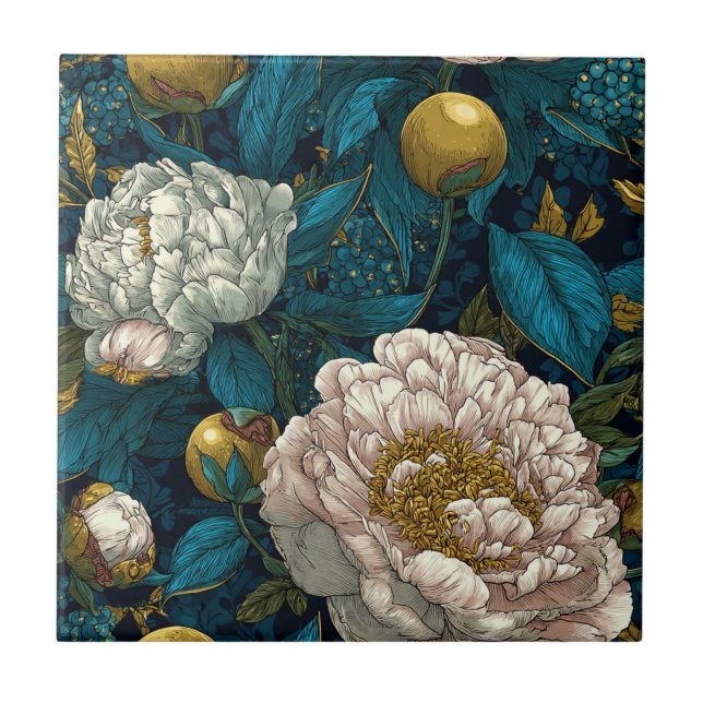 Azulejos Cerâmicos De Peões Modernos Para Paviment (Frente)