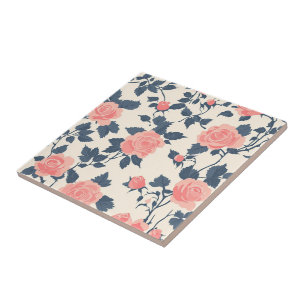 Azulejos Cerâmicos De Rosa De Cozinha Cuta Para Pa