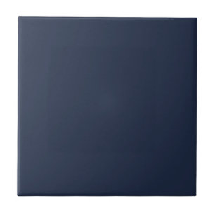 Azulejos Cerâmicos Decorativos Azul Meia-Noite Esc