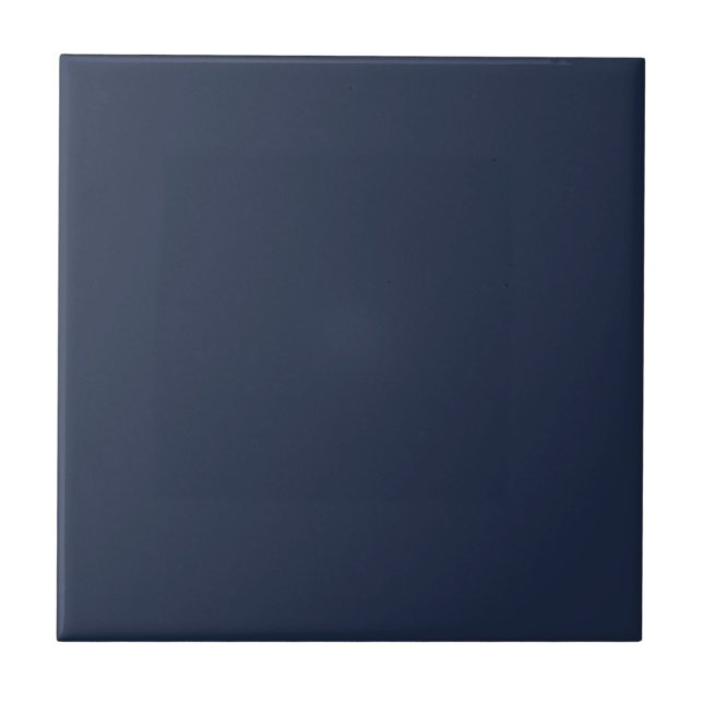 Azulejos Cerâmicos Decorativos Azul Meia-Noite Esc (Frente)