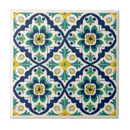 Azulejos cerâmicos do estilo Azulejos espanhol