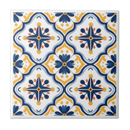 Azulejos cerâmicos do estilo Azulejos espanhol