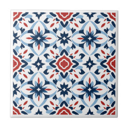 Azulejos cerâmicos do tipo Zellij marroquino