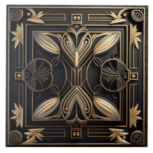 Azulejos cerâmicos Elegante Art Deco