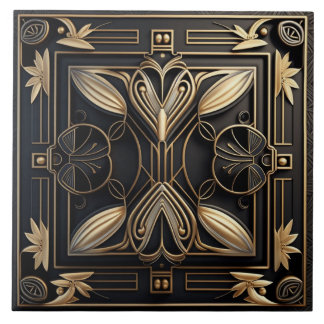 Azulejos cerâmicos Elegante Art Deco