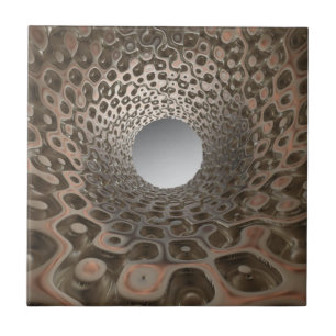 Azulejos cerâmicos interessantes, incomuns e de De