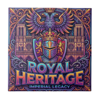 Azulejos Cerâmicos Legado Imperial Herança Real