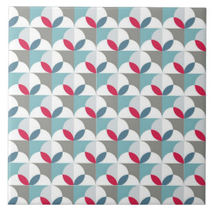 Azulejos cerâmicos - Padrão escandinavo 3