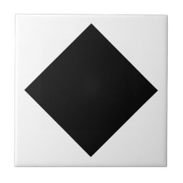 Azulejos Cerâmicos Pretos e Brancos Clássicos (Ele