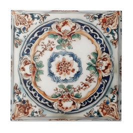 azulejos cerâmicos vintage art nouveau