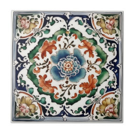 azulejos cerâmicos vintage art nouveau