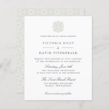 Azulejos chic, casamento elegante do orçamento do